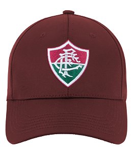 Boné Fluminense Infantil Bordô