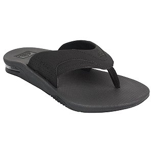 Chinelo Reef Mick Fanning Masculino Preto All Black