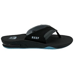 Chinelo Reef Mick Fanning Masculino Azul Grey