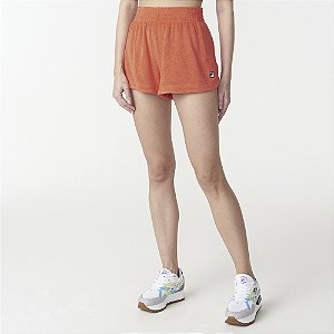 Short Fila Towel Dolce Vita Feminino Vermelho