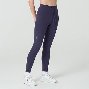 Calça Fila Legging Letter Premium Marinho