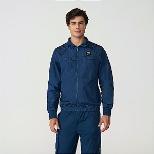 Jaqueta Fila Ace Mooc Masculina Azul Marinho