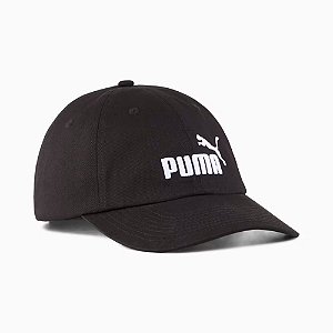 Boné Puma Ess Logo Masculino Preto