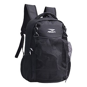 Mochila Penalty com Porta Bola Penalty 117 Preta
