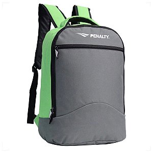 Mochila Penalty Casual Verde Cinza 102
