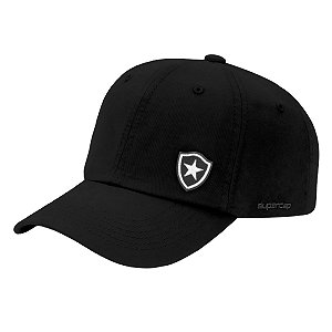 Boné Botafogo Supercap Logo Masculino Preto