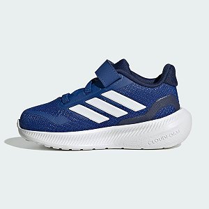 Tênis Adidas Runfalcon 5 Infantil Azul Branco