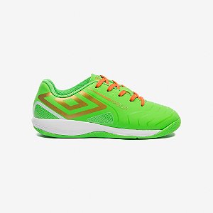 Chuteiro Umbro Futsal Pro 5 Jr Stp Infantil Verde
