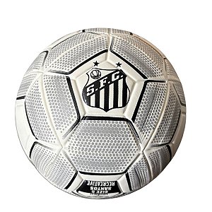 Bola Santos Umbro Branca tamanho 5