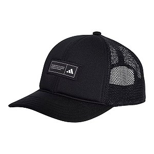Boné Adidas Snapback Trucker Preto