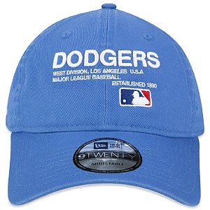 Boné New Era 920 MLB Los Angeles Dodgers Institutional Style