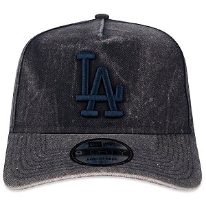 Boné New Era 940 Los Angeles Dodgers Core Cinza Escuro