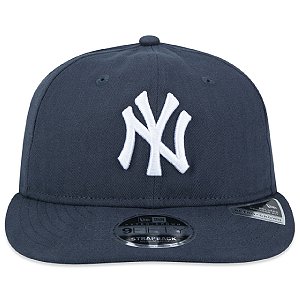 Boné New Era 950 Retro Crown MLB New York Yankees Marinho