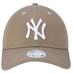 Boné New Era 920 Feminino Girl New York Kaki