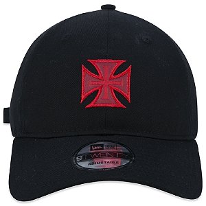 Boné New Era 920 Vasco Da Gama Futebol Preto 191
