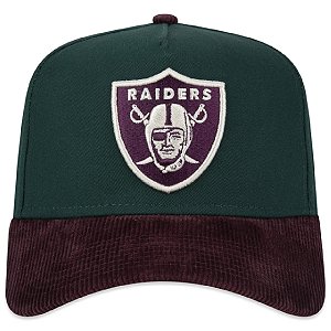 Boné New Era 940 NFL Las Vegas Raiders Core Verde