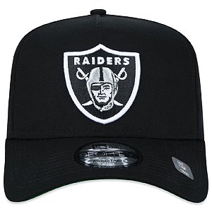 Boné New Era 940 NFL Las Vegas Raiders Core Preto Champs