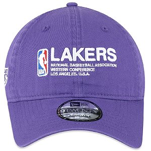 Boné New Era 920 Los Angeles Lakers Institutional Style