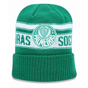 Gorro New Era Palmeiras Verde Branco
