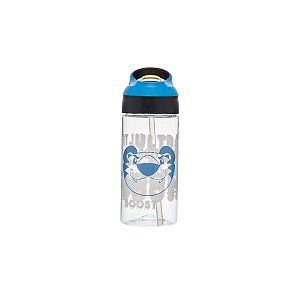 Garrafa Com Canudo Tritan Tigor T. Tigre Lovit