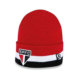 Gorro New Era Futebol São Paulo Tricolor