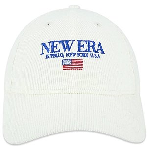 Boné New Era 920 Feminino Branded Vintage Branco