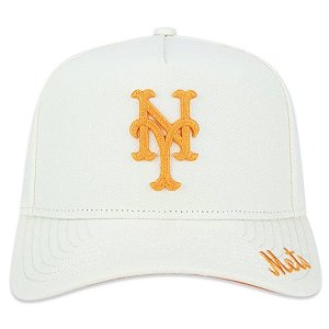 Boné New Era 940 MLB New York Mets Core Branco