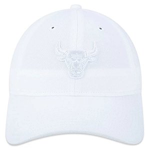Boné 920 Feminino 9TWENTY NBA Chicago Bulls Branco