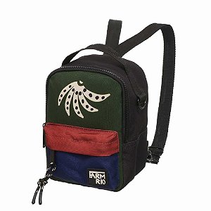 Mini Mochila Borogodó Gráfico Tropi