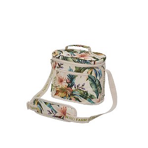 Bolsa Mini Cooler Farm Farofa Tropicália
