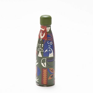 Garrafa Farm 500ML Glub Gráfico Tropi
