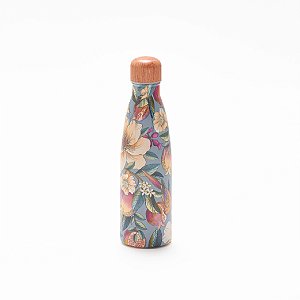 Garrafa Farm 500ML Glub Romance em Flor Azul