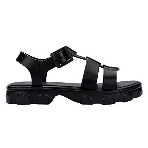 Sandália Melissa Ella Sandal Feminina Preta