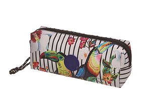 NECESSAIRE FARM ORAS BOLAS DELICADEZA NATURAL ESTAMPADA