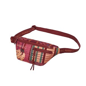 Pochete Farm Farmete Sofia Xadrez