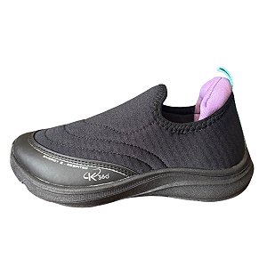 Tênis Infantil Kidy K360 Energy 2 Preto Verde Água Lilás