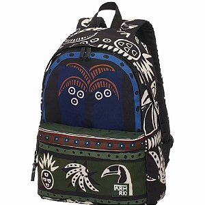 Mochila Farm Xodó Gráfico Tropi