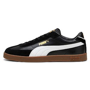 Tênis Puma Club Era II Masculino Preto