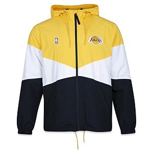 Jaqueta New Era NBA Los Angeles Lakers Institutional Style