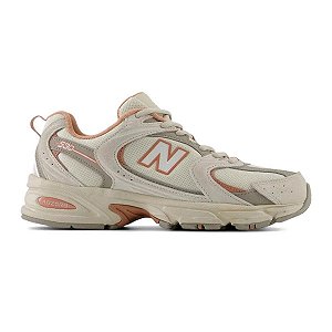 Tênis New Balance 530 Feminino Bege Cobre