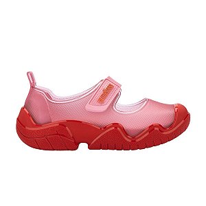 Tênis Melissa Sprint Ballerina Vermelha