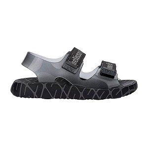 Mini Melissa Mix II Feminina Cinza Escuro