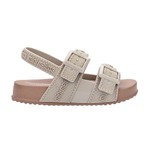 Mini Melissa Cozy M-Lover Baby Marrom