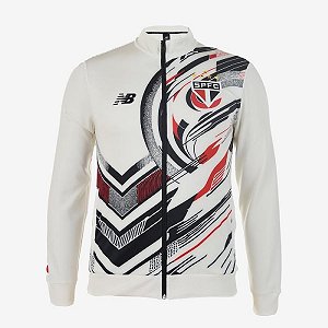 Jaqueta New Balance Pré Jogo Spfc 2025 Masculina