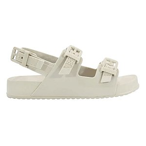 Sandália Melissa Cozy Sandal Bege