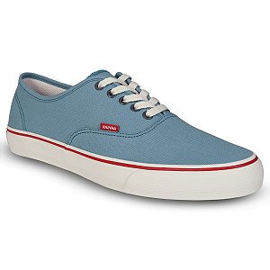 Tênis Rainha Mont Car V Masculino Azul Bege