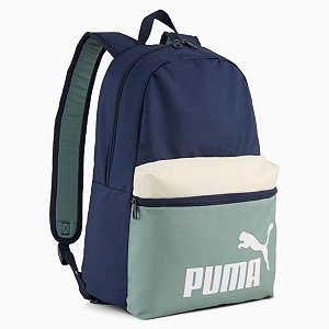 Mochila PUMA Phase Colour-block Azul Claro