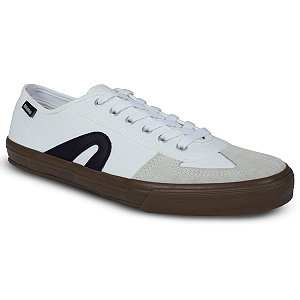 Tênis Rainha Vl 2500 Masculino Branco Preto Natural