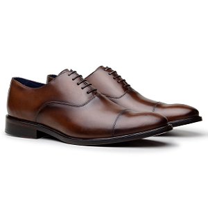 SAPATO SOCIAL OXFORD BALMORAL DOM STORE MASCULINO