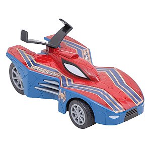 Carro De Fricção Homem-Aranha Marvel Avengers Vingadores 3+